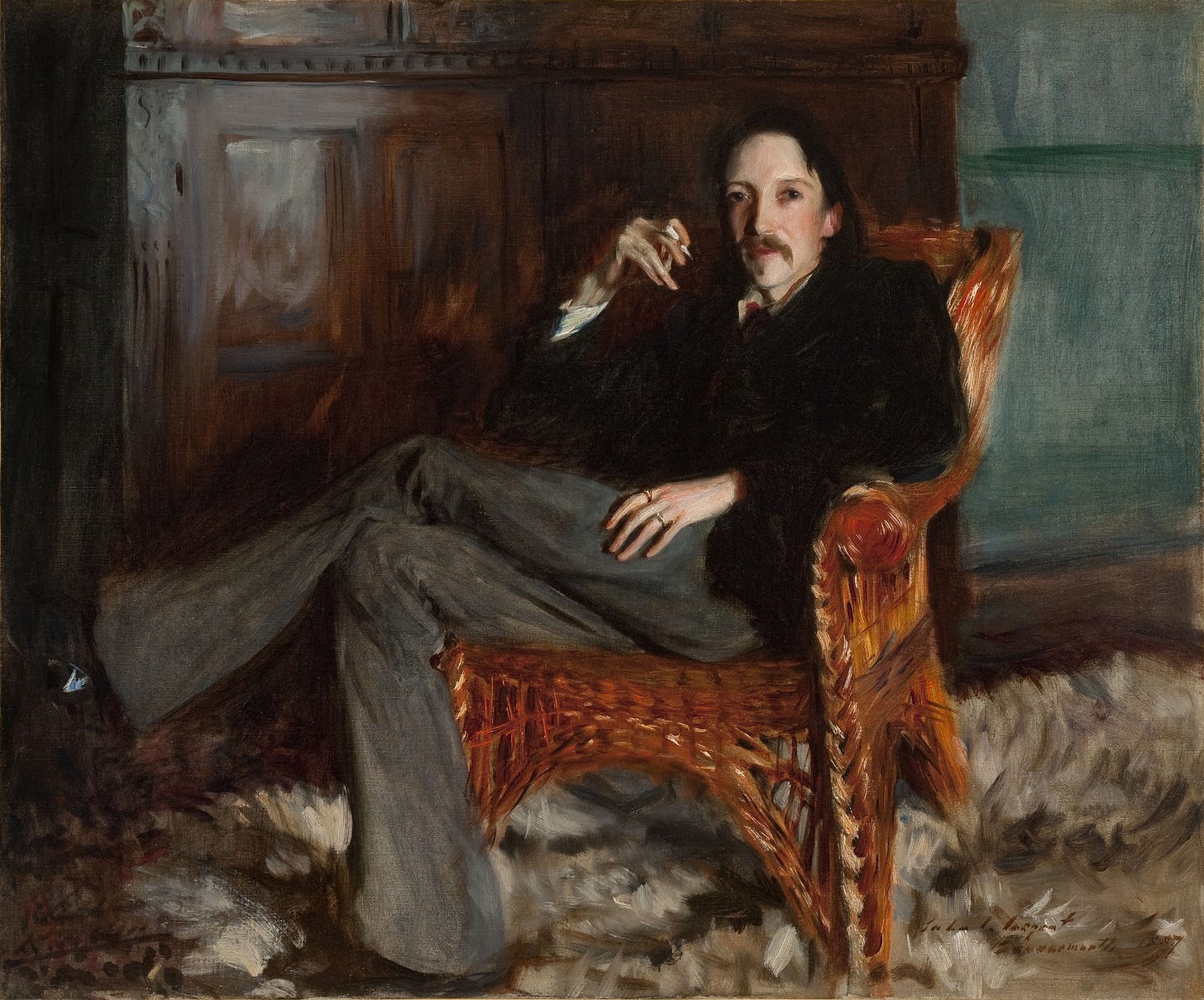Robert Louis Stevenson (1887)