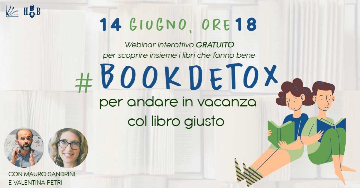 #Bookdetox: per andare in vacanza con il libro giusto