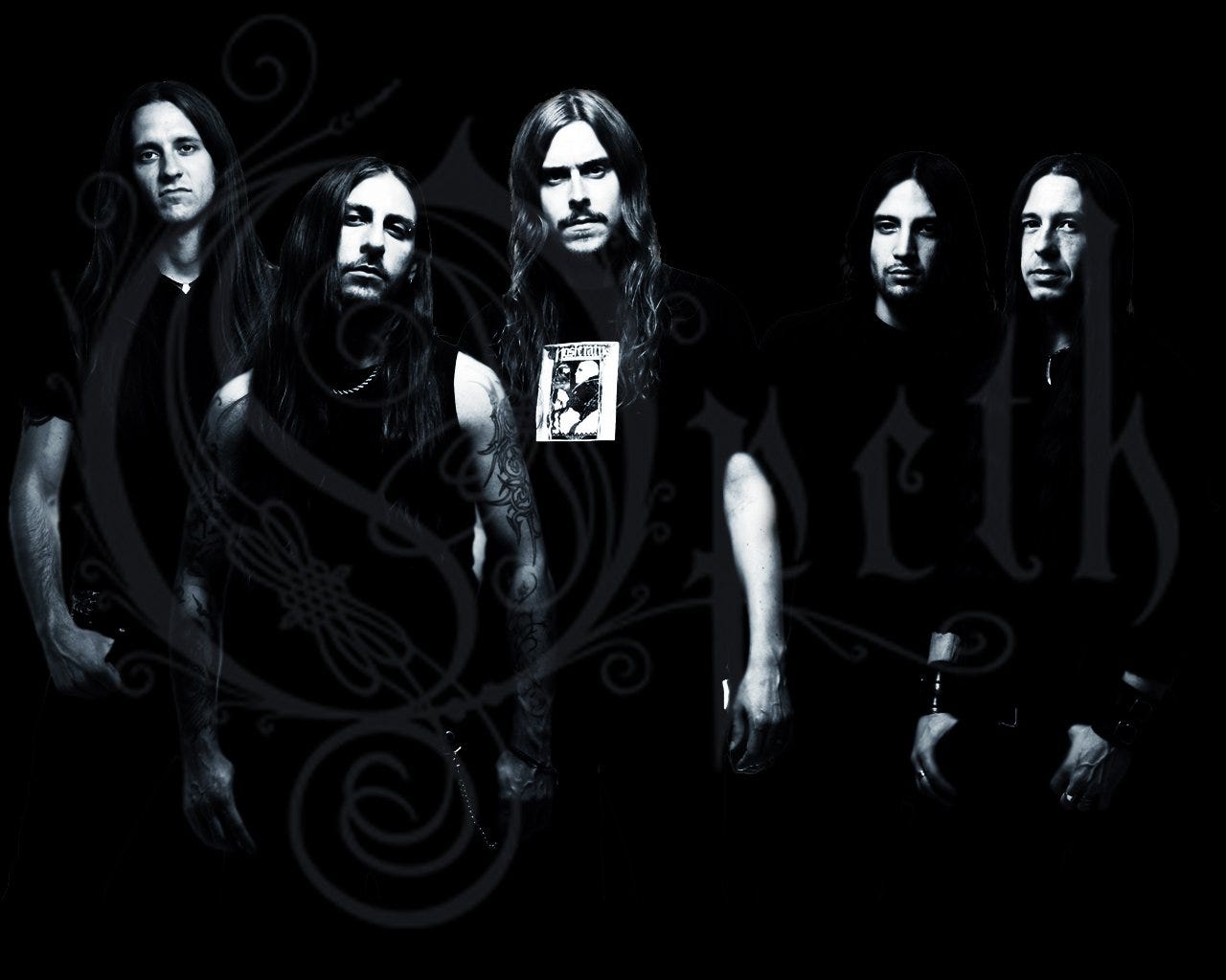 Opeth circa 2003