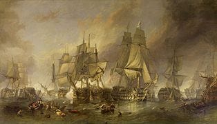 File:The Battle of Trafalgar by William Clarkson Stanfield.jpg