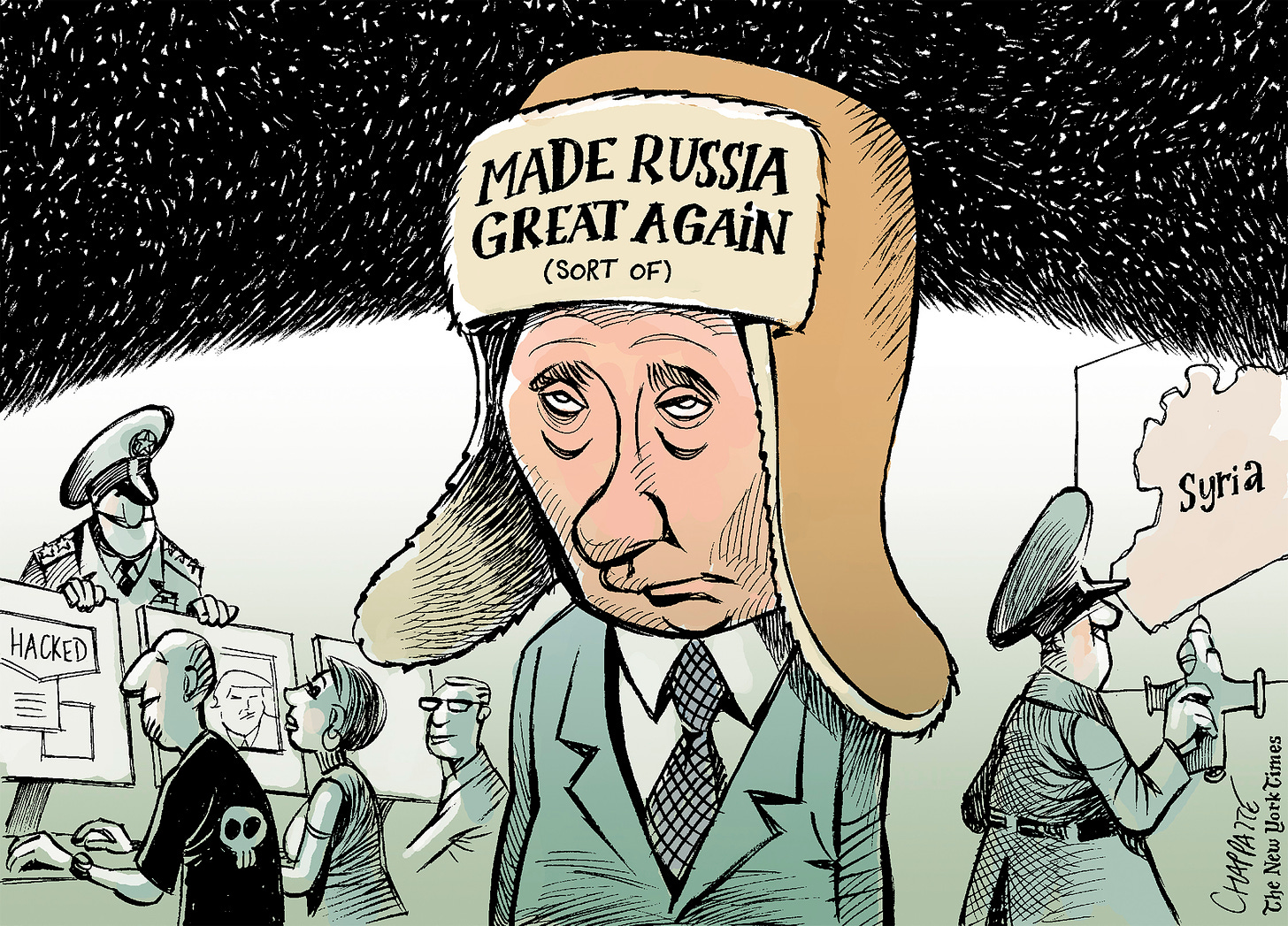 World&#39;s cartoonists on this week&#39;s events – POLITICO