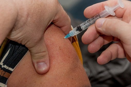 Flu Shot, Needle, Ouch, Medical