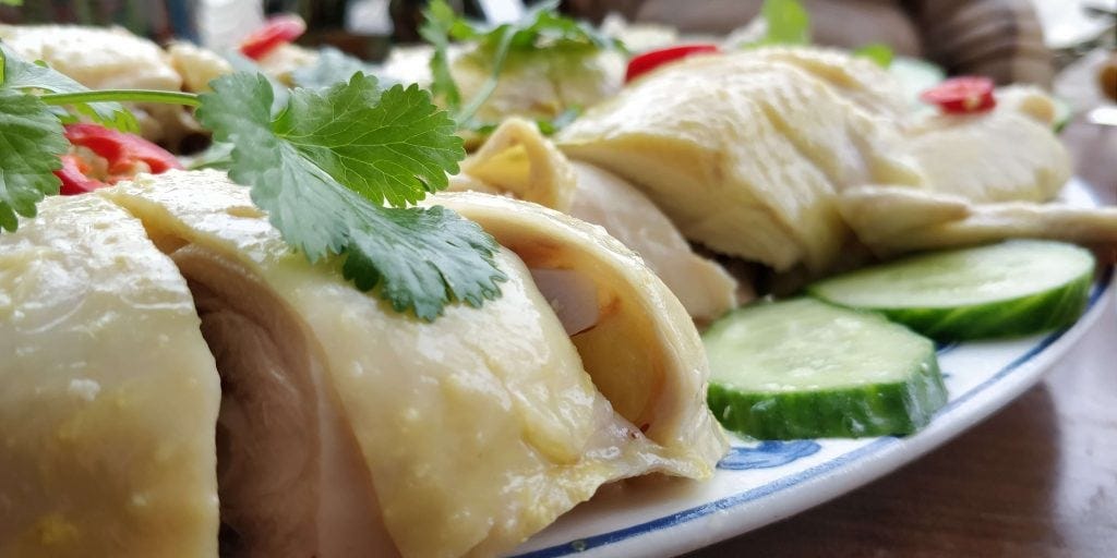 Hainanese Chicken Rice by Mary