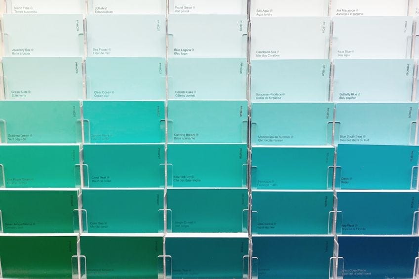 Shades of Teal - How to Build Your Own Unique Teal Color Palette