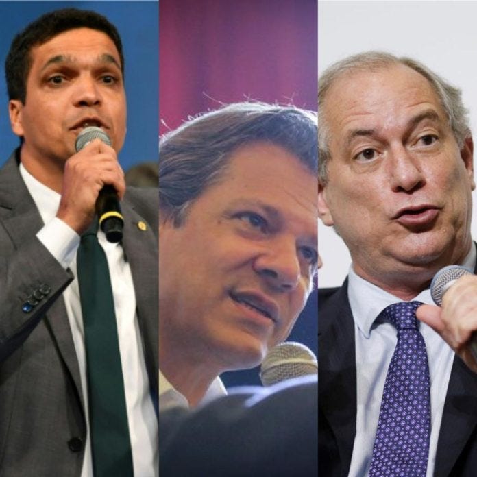 FonteCerta Explica: confira os perfis dos presidenciáveis Cabo Daciolo,  Fernando Haddad e Ciro Gomes - Fonte Certa