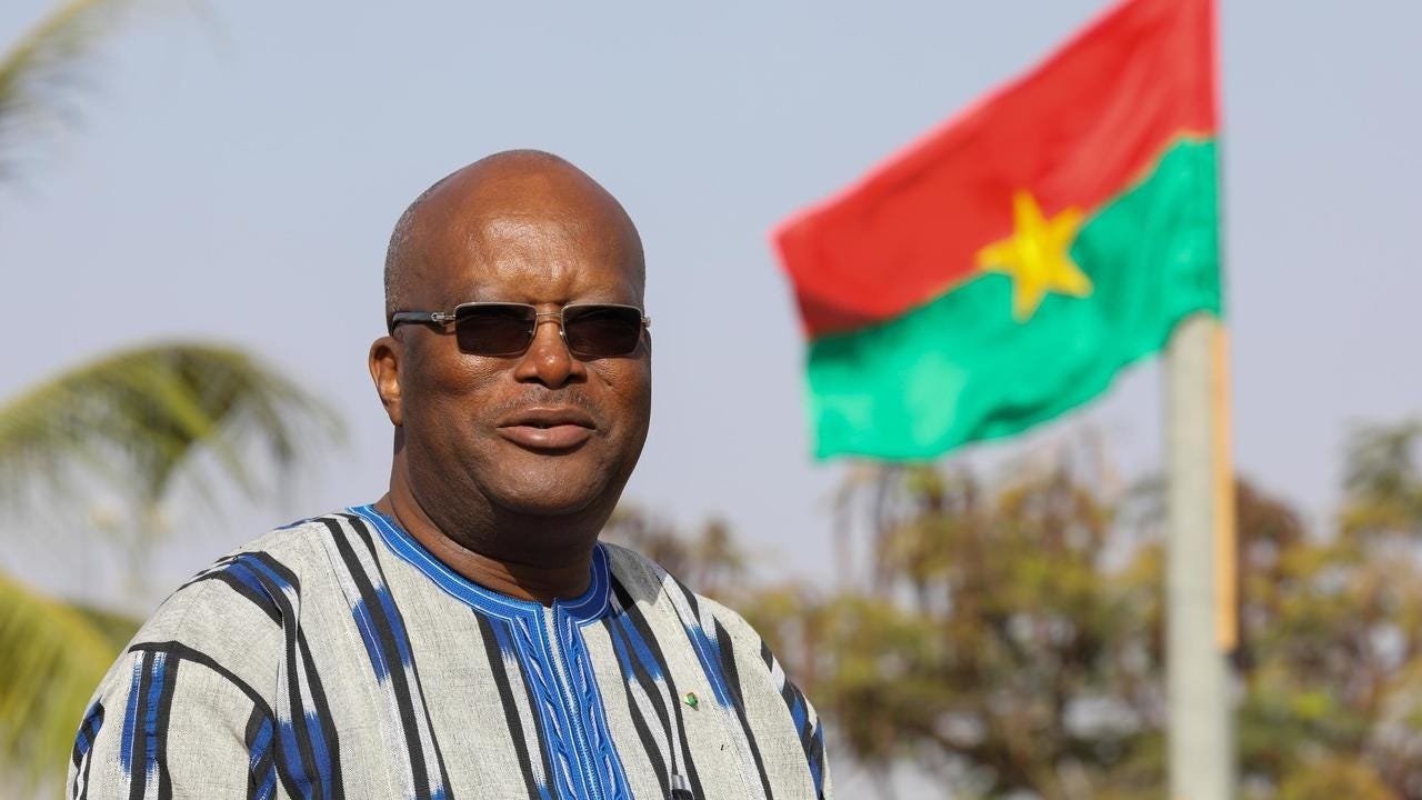 Burkina Faso: symbolic visit of President Roch Marc Christian Kaboré to  Djibo - Teller Report