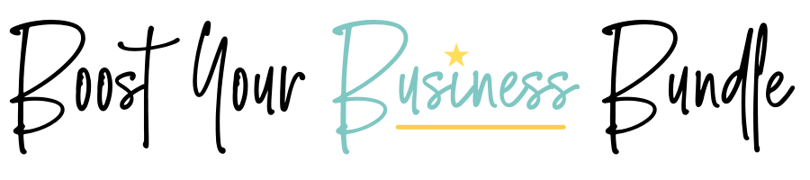 Boost Your Business Bundle
