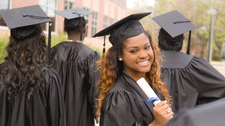 Black college graduates