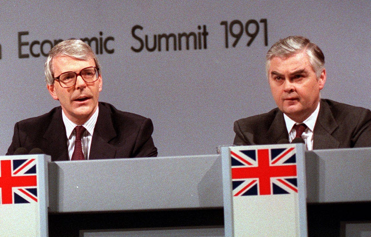 How John Major and Norman Lamont hid the cost of the Black Wednesday  disaster | The Independent | The Independent