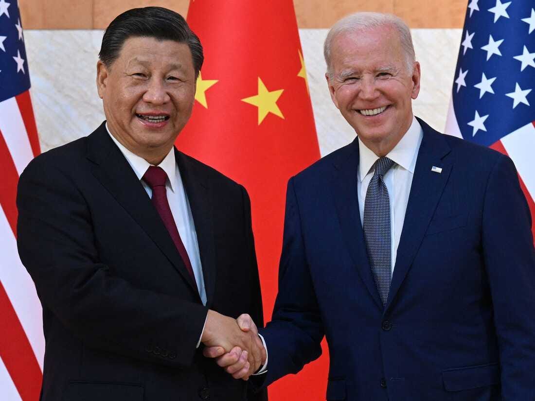 Biden and China's Xi met in Bali. This is what they talked about : NPR