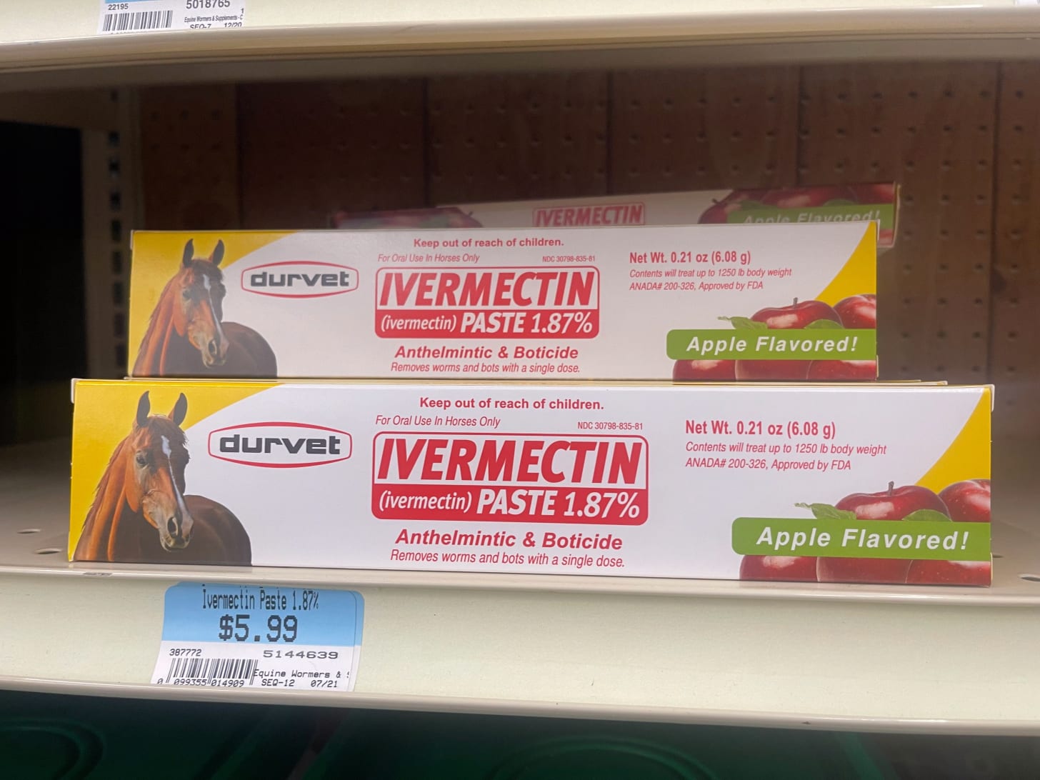 Doctors warn against taking drug for horses sold at farm &amp; home stores to  treat COVID-19