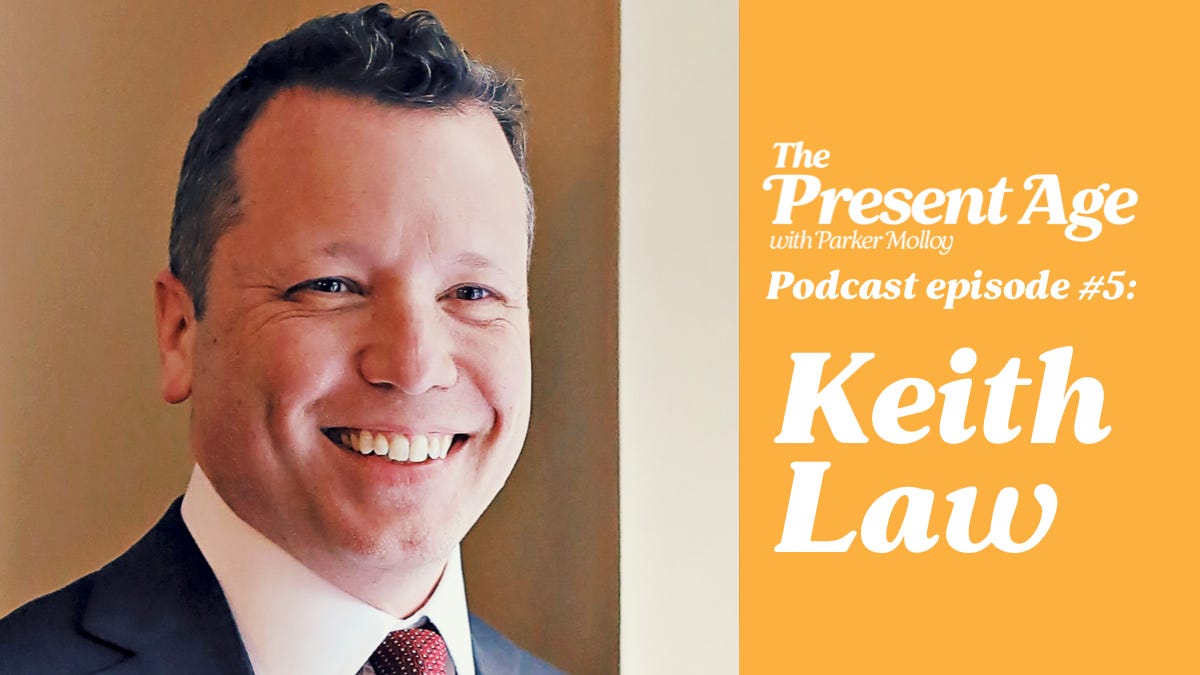 Podcast episode 5: Keith Law