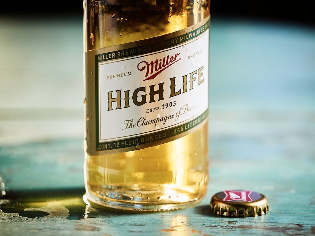 Miller High Life is becoming more popular - Business Insider