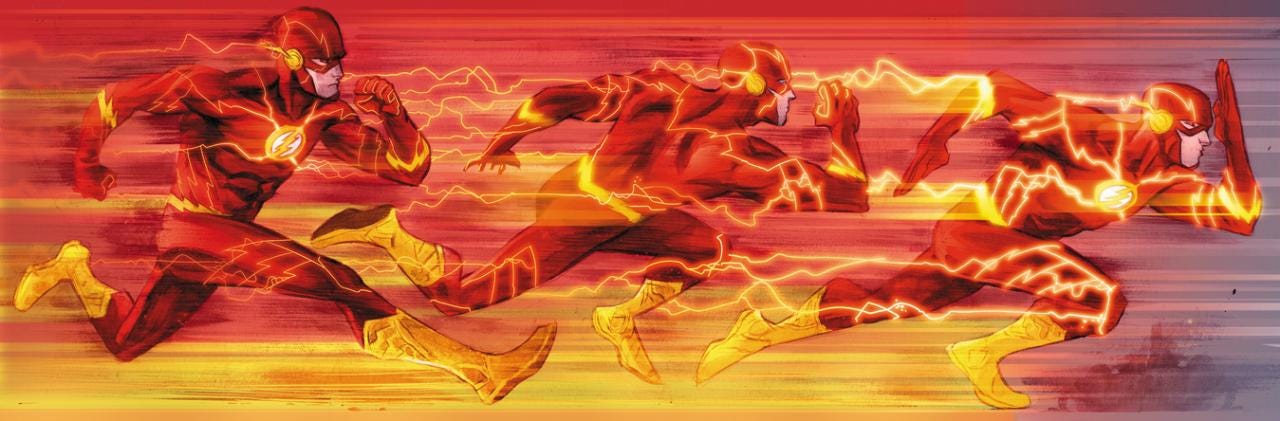 Can the New 52 version of Flash run faster than light? | Ask the DC  Multiverse Historian