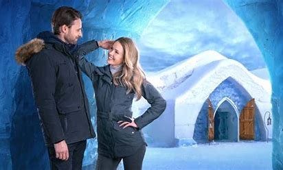 Image result for baby its cold inside hallmark movie
