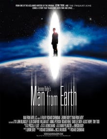 Movie poster for Man from Earth
