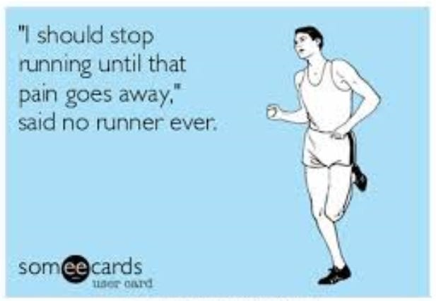 Fixing and Preventing Runner's Knee (Laces and Lattes) | Runner problems,  Running motivation quotes, Running humor