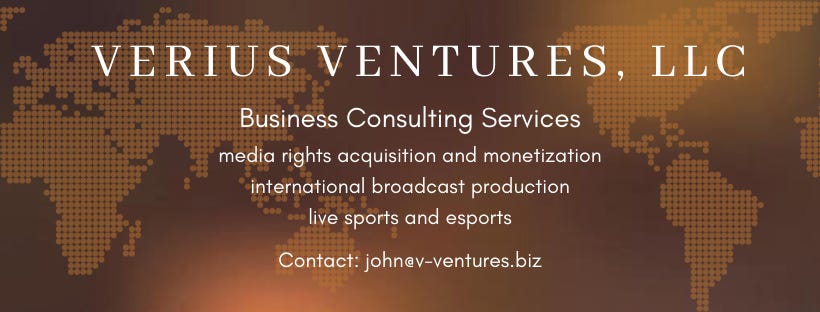 Verius Ventures, LLC | Contact: john@v-ventures.biz