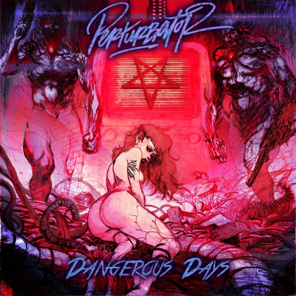 Albumfind Perturbator Dangerous Days Cover