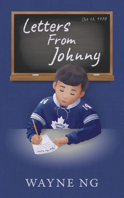 Cover for Letters from Johnny (Essential Prose Series #184)