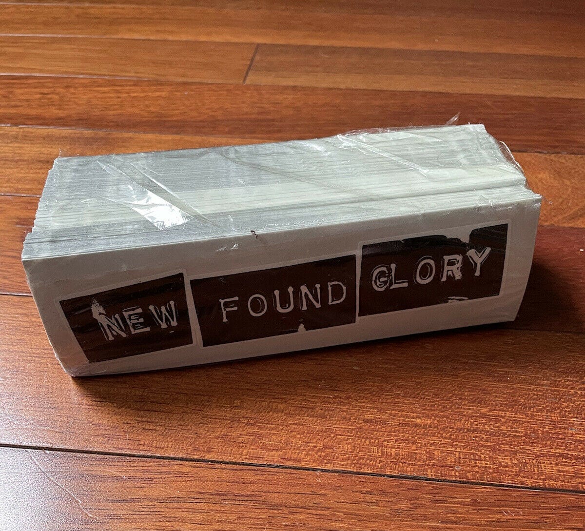Image 1 - New Found Glory Sticks &amp;amp; Stones Sticker Brick Stickers