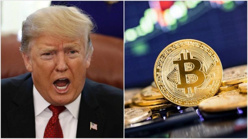 Breaking: Donald Trump Bashes Crypto, Says He's No Fan of Bitcoin