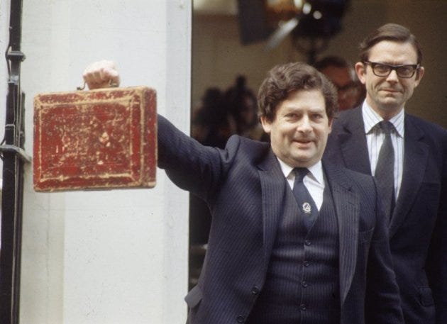 The Chancellors (29): Nigel Lawson – RGS History