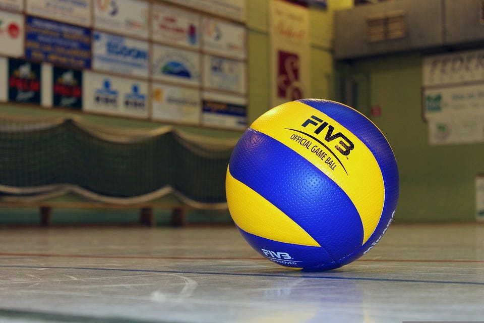 Volleyball, Ball, Sports, Volley, Mikasa, Ball Sports