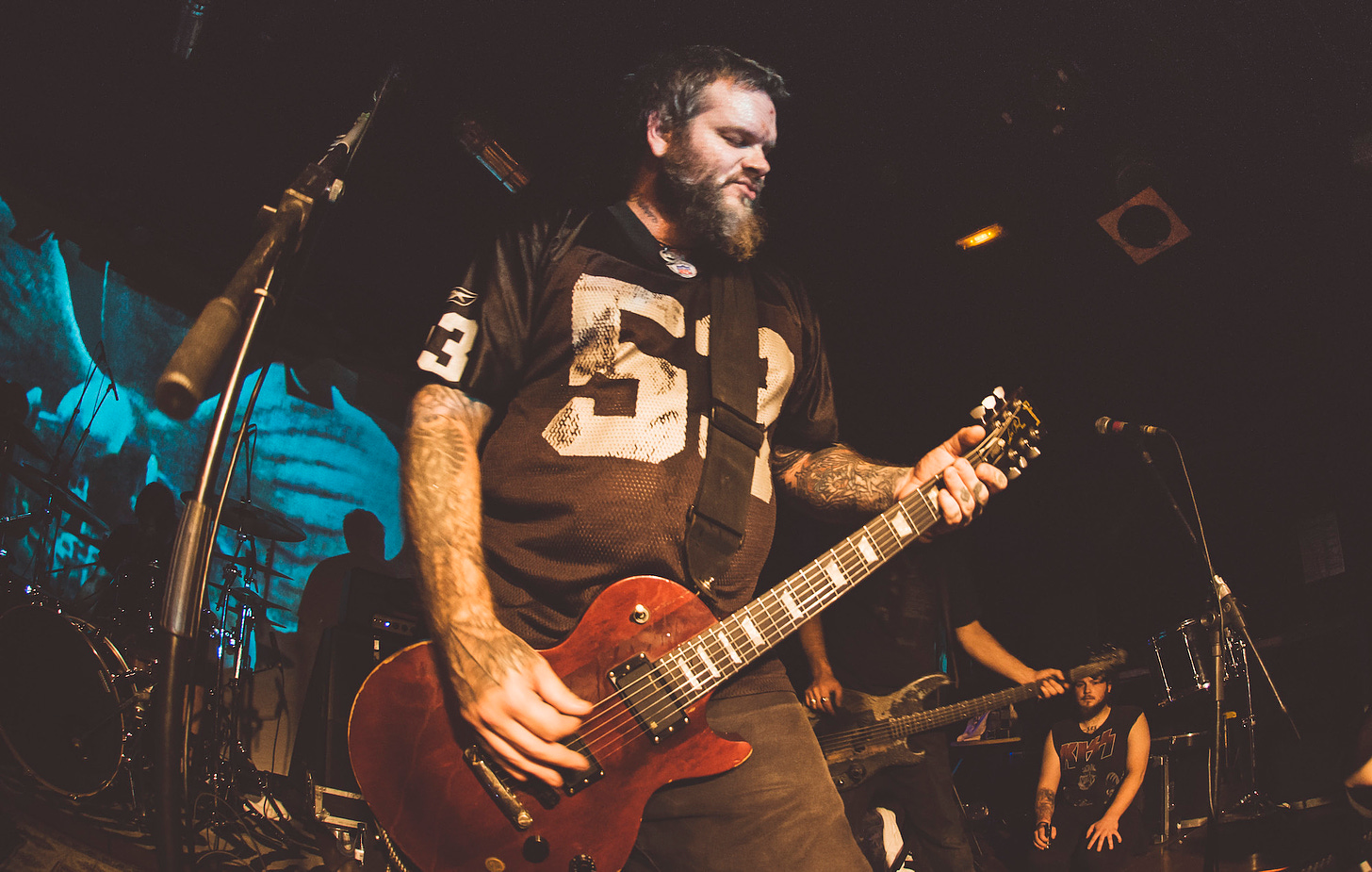 Neurosis singer Scott Kelly retires from music and admits abuse