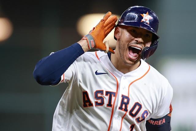 MLB: Carlos Correa leads Astros beyond sign-stealing shame
