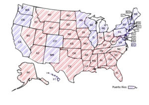 Electoral Map Predictions
