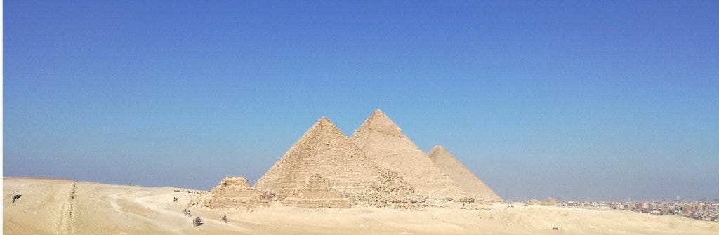 Pyramids has become a World Wonder