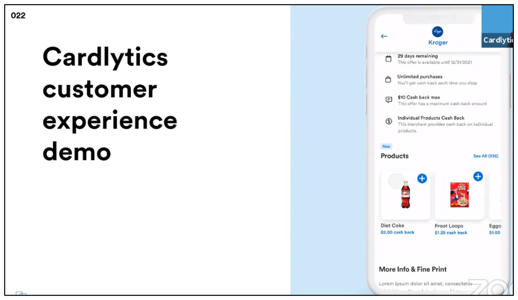 Cardlytics ($CDLX): Chase Launches the New User Experience, Austin Swanson, Swany407