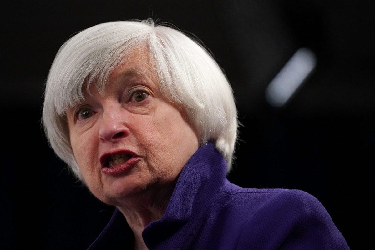 Yellen Says Failing To Raise Federal Debt Limit Will ... Yellen Says Failing To Raise Federal Debt Limit Will ...
