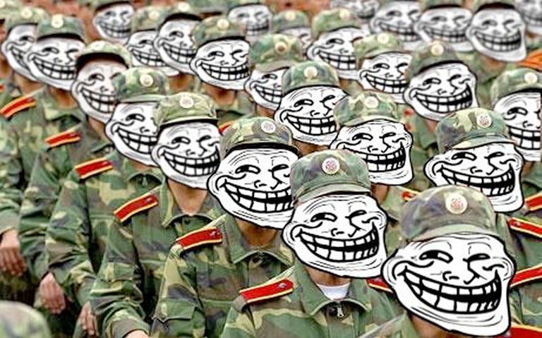 Russian Troll Army Web brigades Веб-бригады