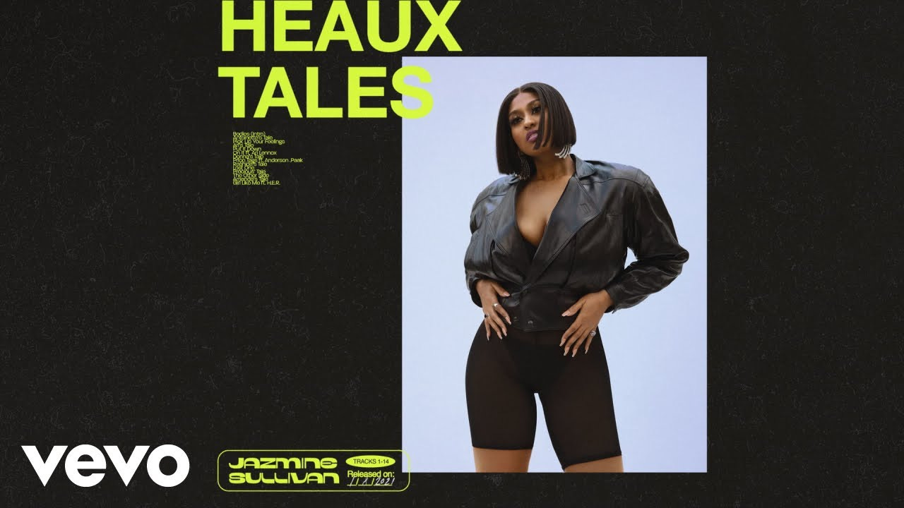 LISTEN] Jazmine Sullivan Heaux Tales Project Unveiled