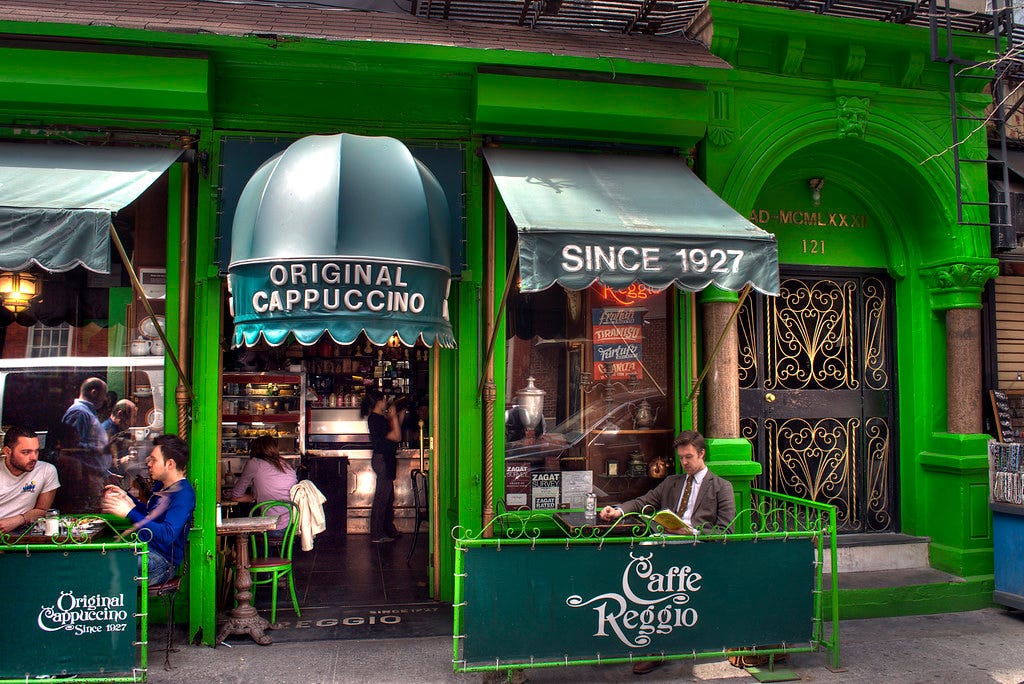 Image result for caffe reggio