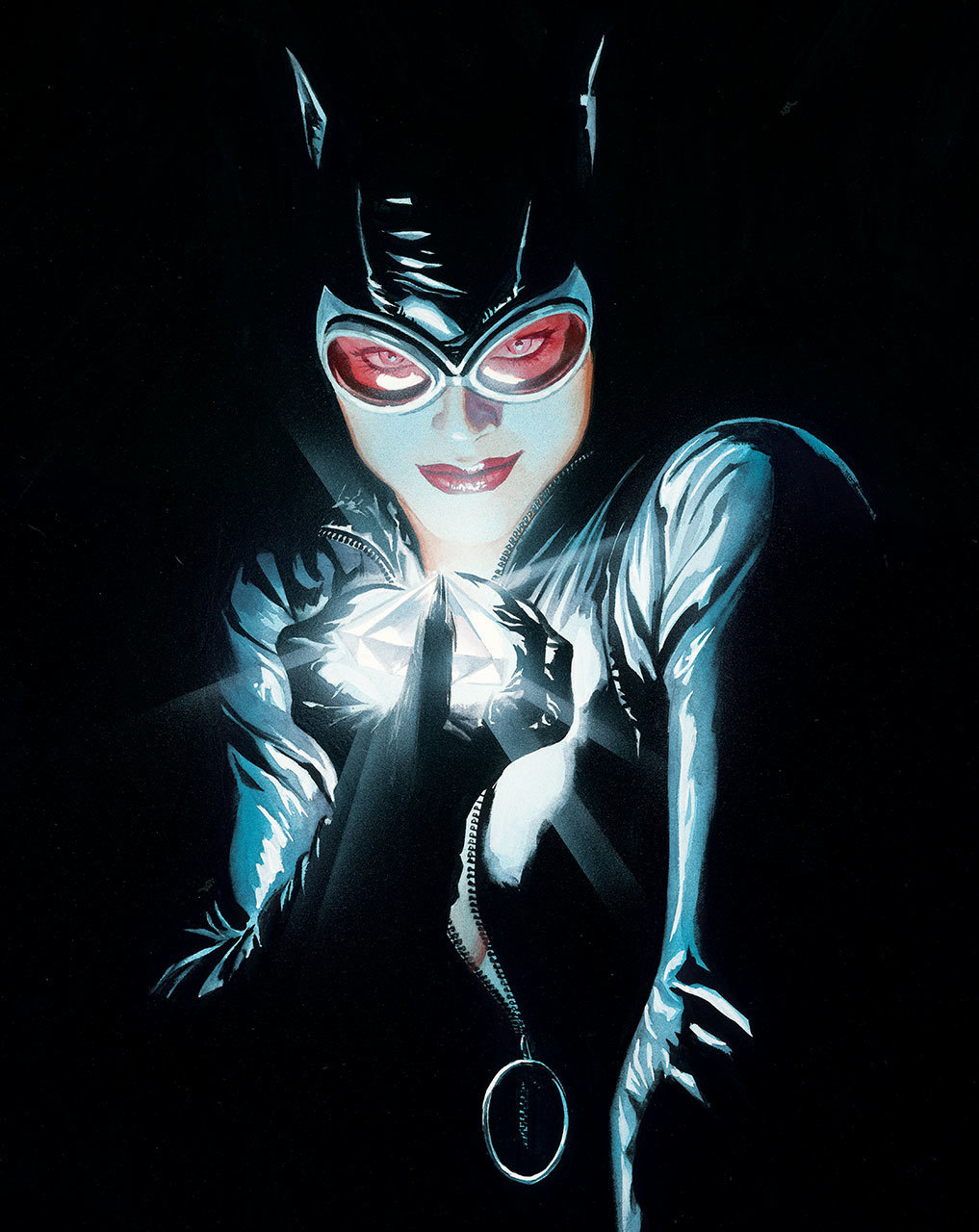 Catwoman - by Alex Ross : comicbooks