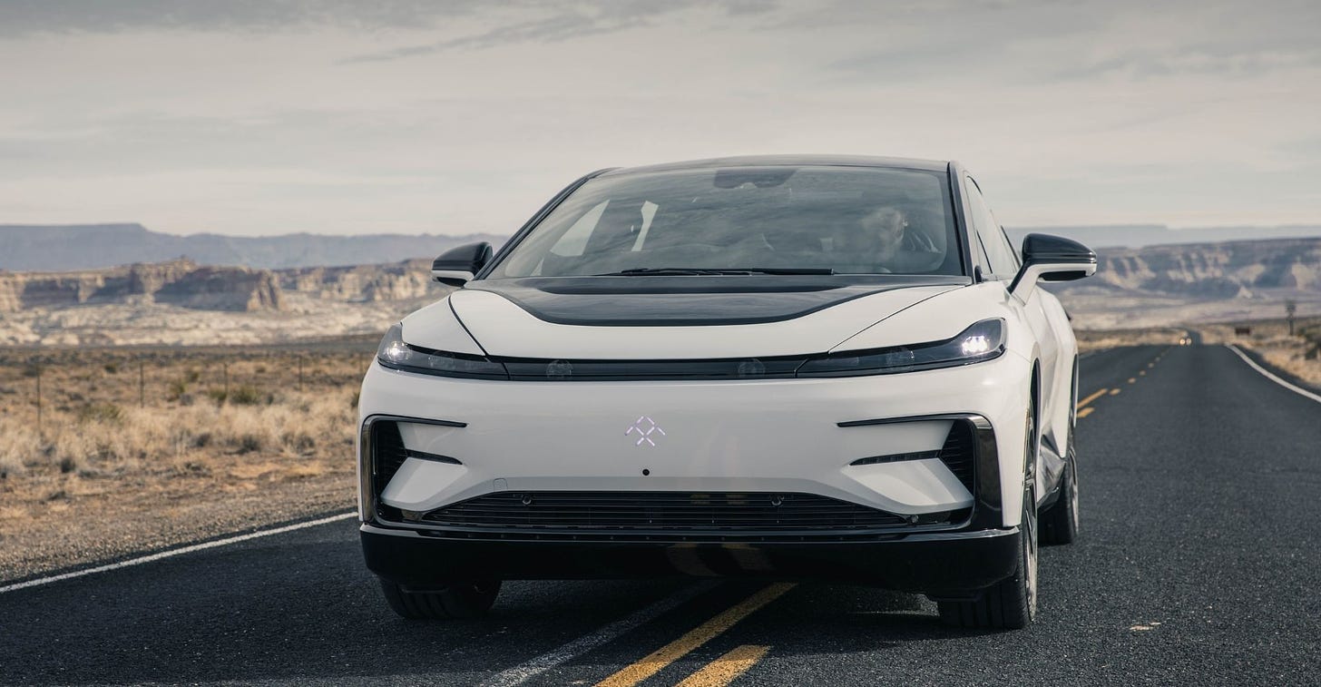 Faraday Future Announces New Executive and Funding Following 25% Pay Cut
