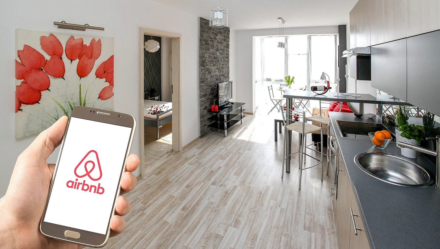 Airbnb to start banning guests under 25 from booking ...