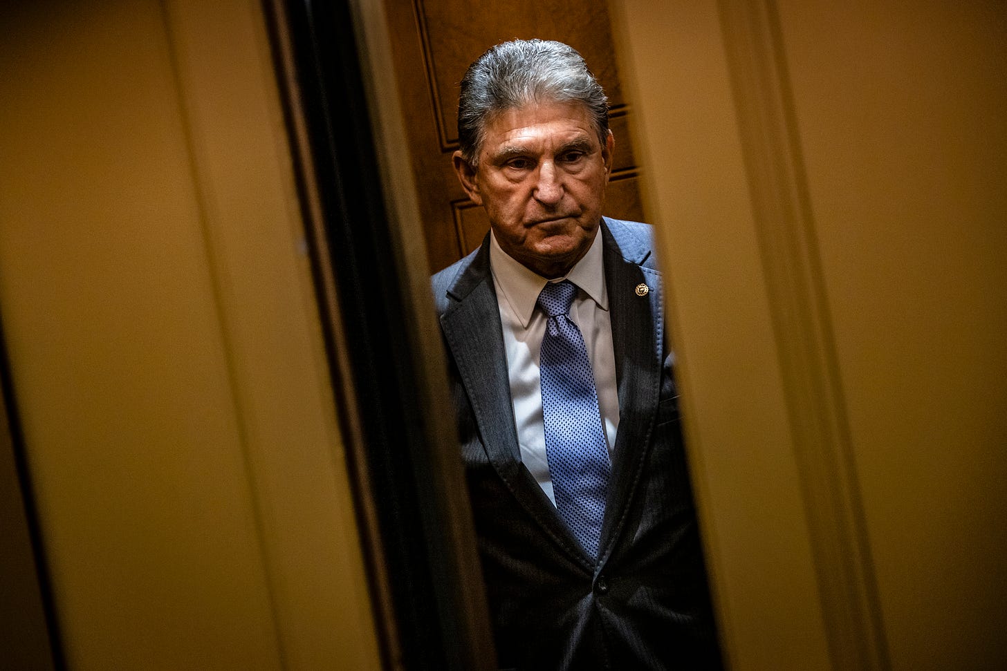 Manchin open to Biden&#39;s &#39;human infrastructure&#39; plans and undoing some Trump  tax cuts