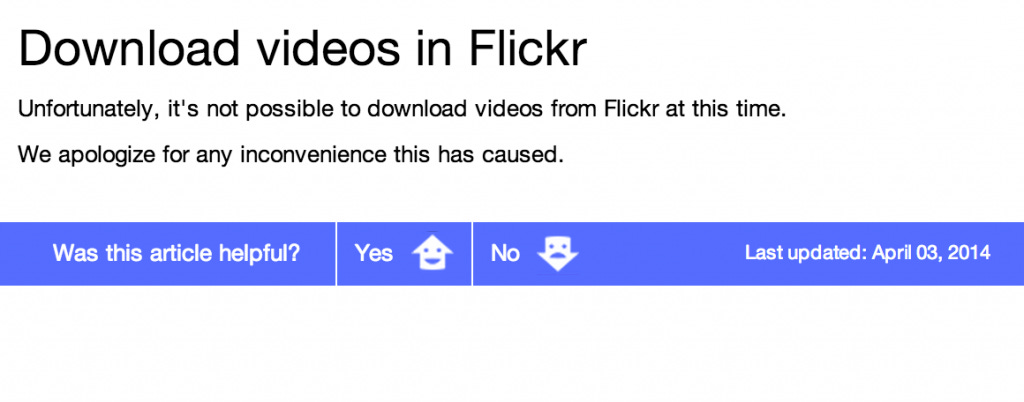 Flickr-downloads