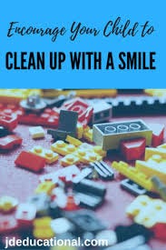 Encourage Your Child to Clean Up with a SMILE – JDEducational