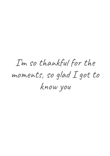 Thankful For You Quotes - Graphic Elements