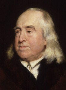 Jeremy Bentham utilitarian