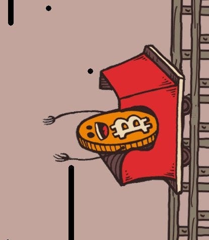 Image result for bitcoin rollercoaster up