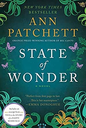 State of Wonder: A Novel - Kindle edition by Patchett, Ann. Literature &  Fiction Kindle eBooks @ Amazon.com.