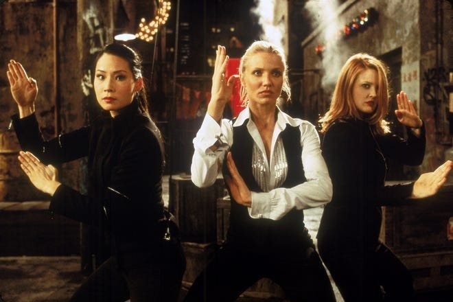 Still from Charlie's Angels