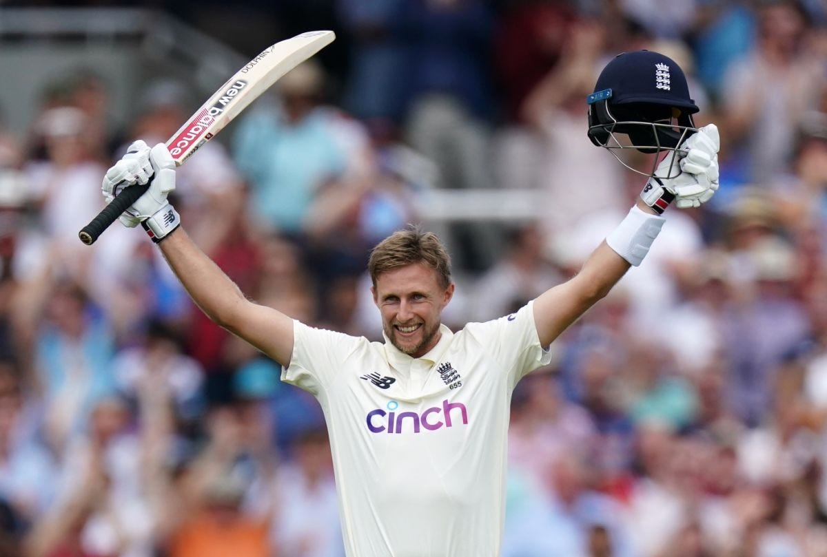 Joe Root's Lord's Century - CricViz