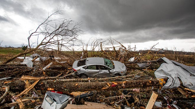 It&#39;s devastating&#39;: Photos reveal damage from deadly tornadoes